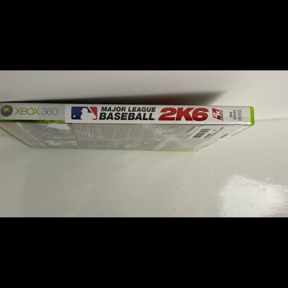 🕹⚾️XBOX 360 MAJOR LEAGUE BASEBALL 2K6🕹⚾️ - Picture 5 of 7